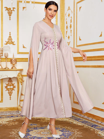 Ruffle Arabian Dresses 1288842