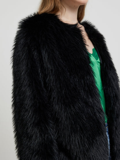 Faux Fur Coat 114441