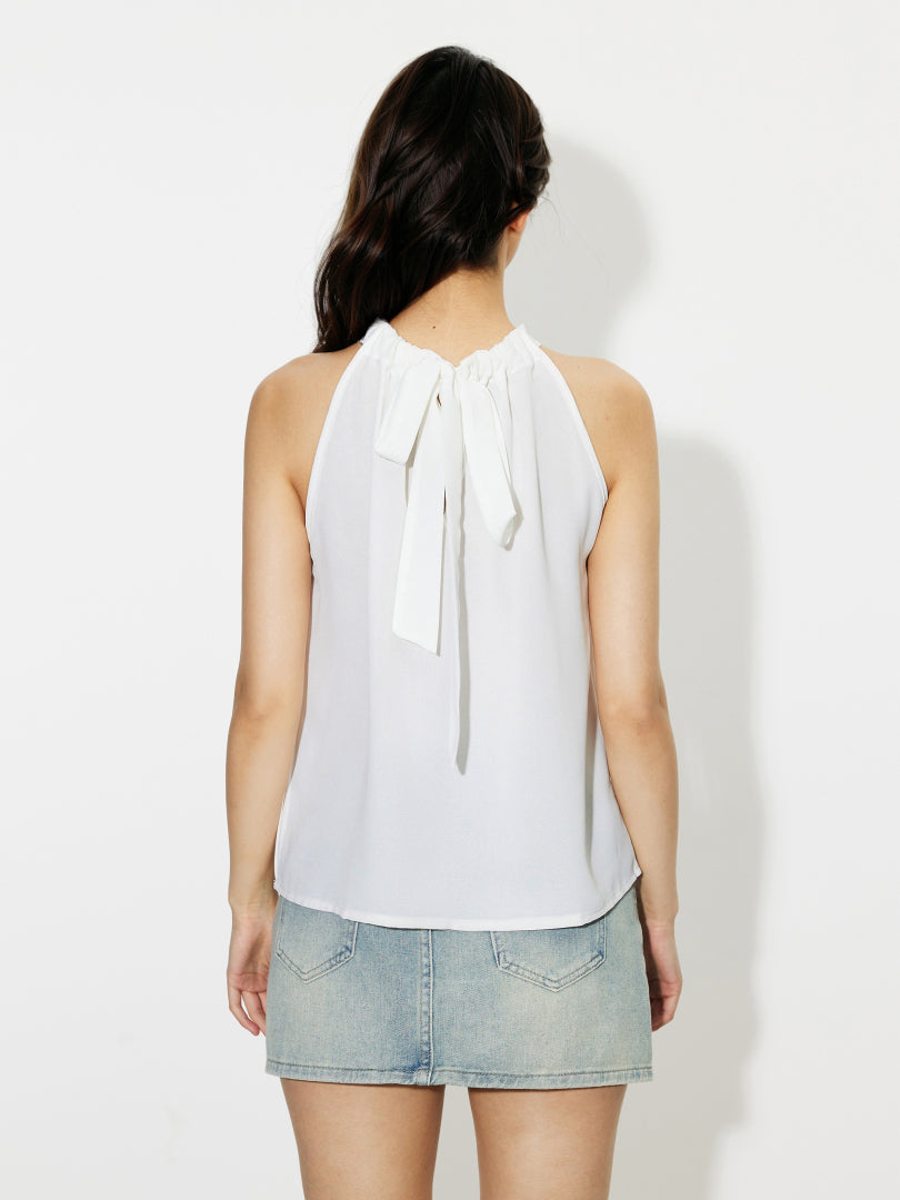 Darted Halter Top 1245942