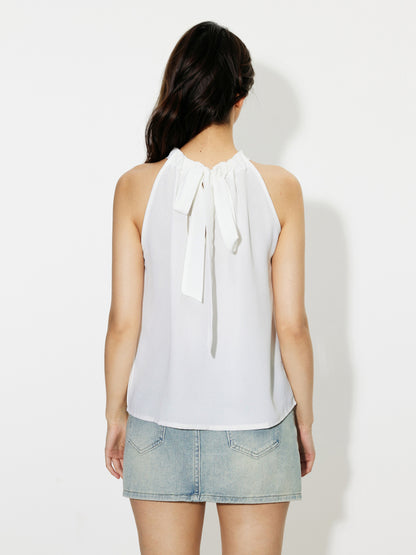Darted Halter Top 1245942