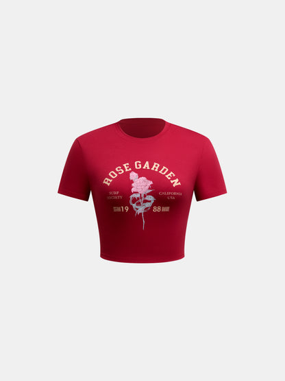 Printed Pullover T-Shirt 1275852