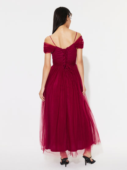 Crisscross A-Line Dress 1292592