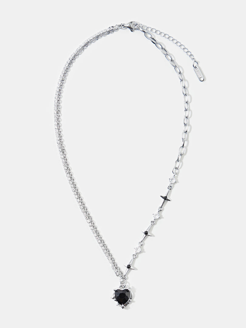 Heart Artificial jewellery - Pendant Necklace 119644