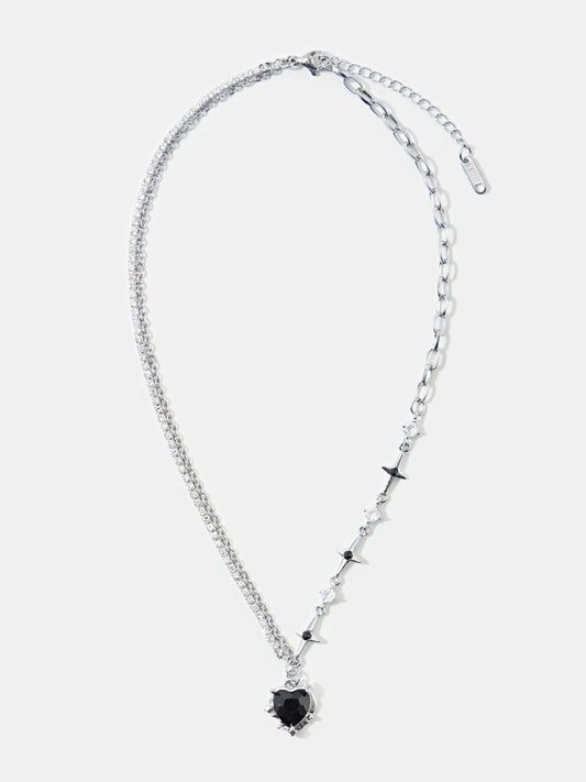 Heart Artificial jewellery - Pendant Necklace 119644