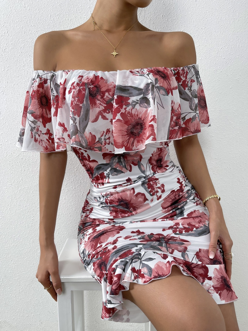 Color Block Tank Dress 1290862