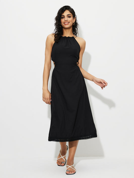 Cut Out A-Line Dress 1244832