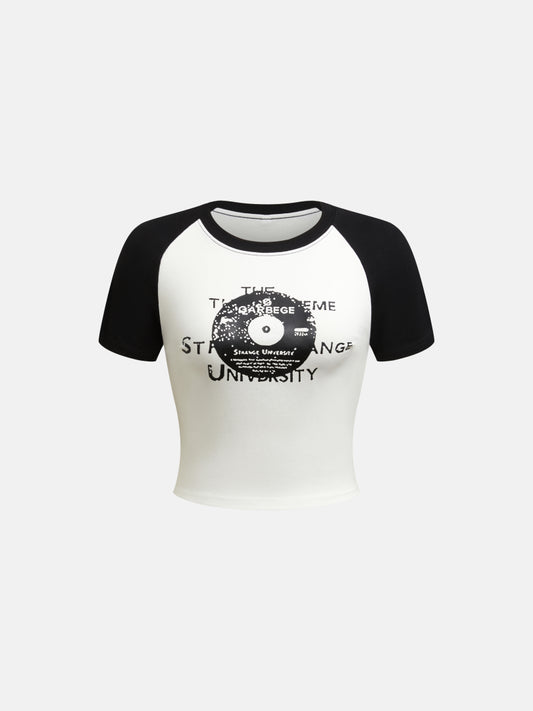 Printed Pullover T-Shirt 1272942