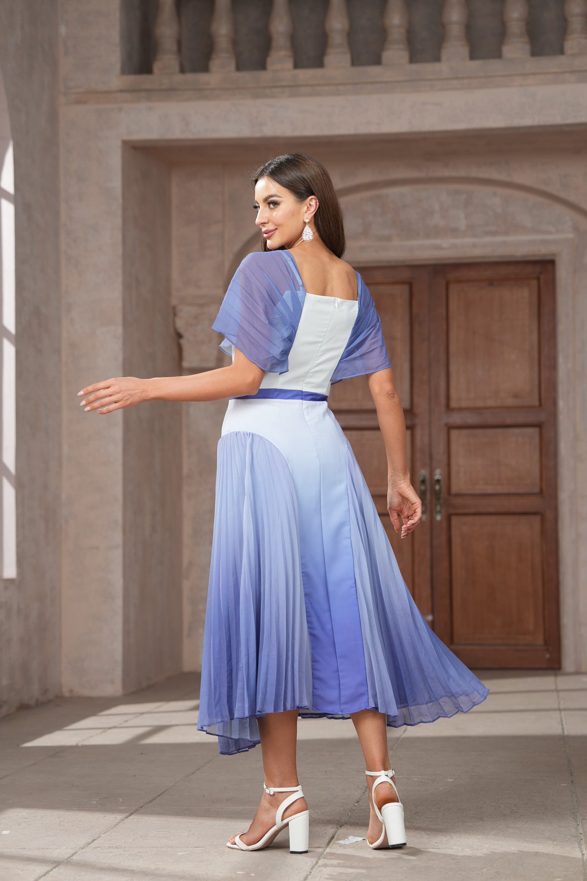 Ruffle Arabian Dresses 1282352