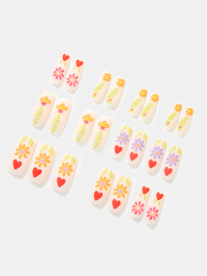 Pattern Press on Nails 1273292