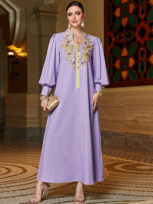 Beaded Arabian Dresses 1249802