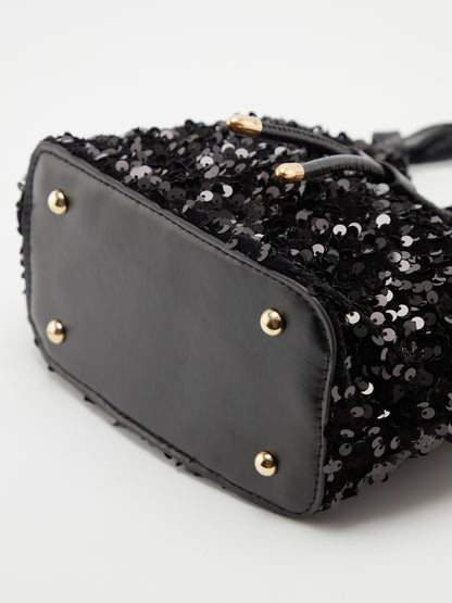 Solid Baguettes Shoulder Bag 1260452