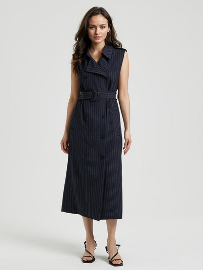 Belted Blazer Dress 117343