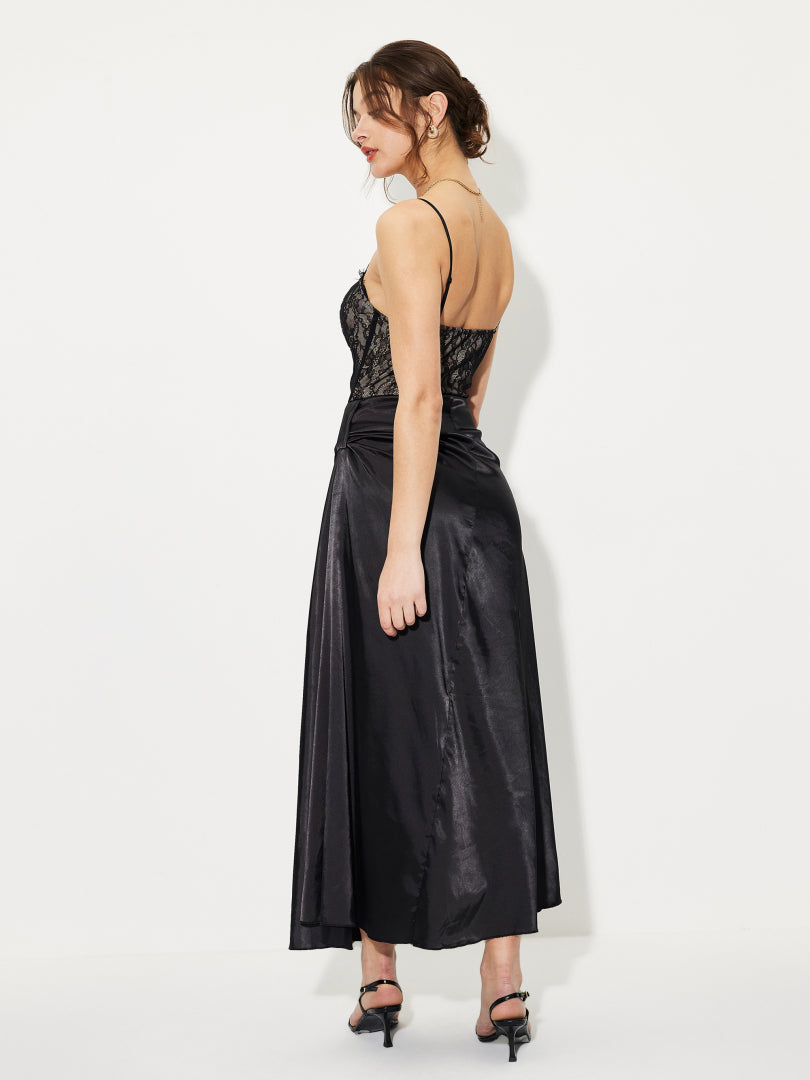Sheer A-Line Dress 1255902