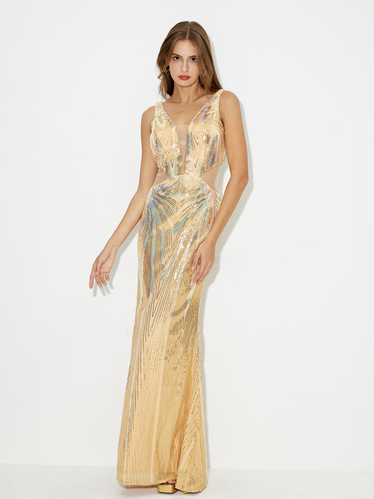 Sheer Cocktail Dress 118379