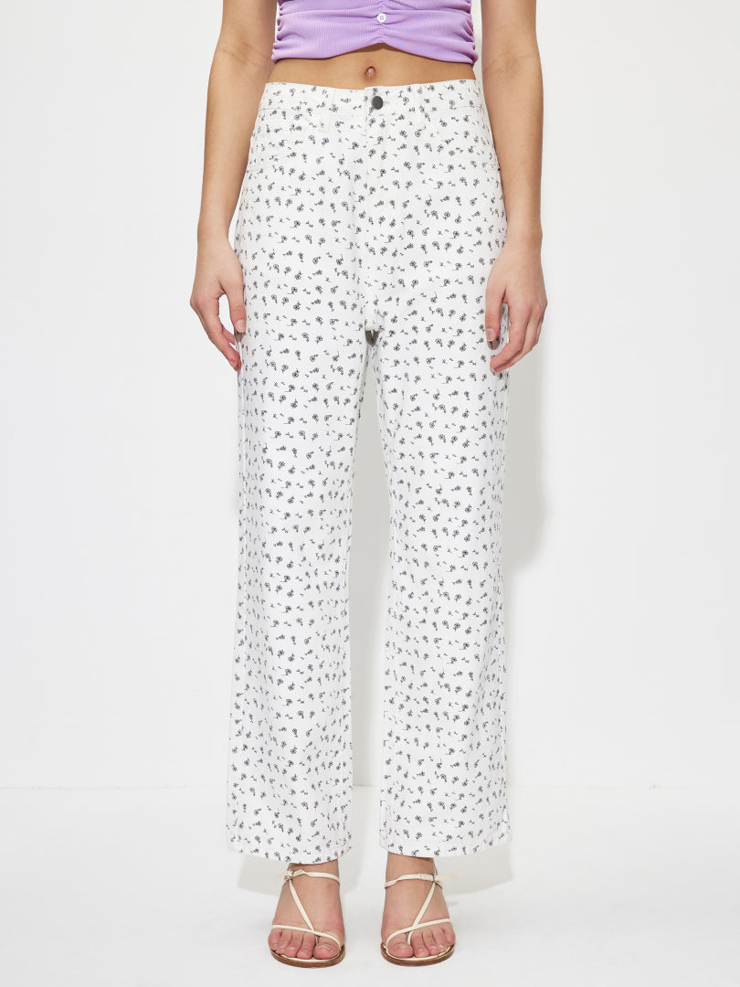 Straight Leg Jeans 1264852