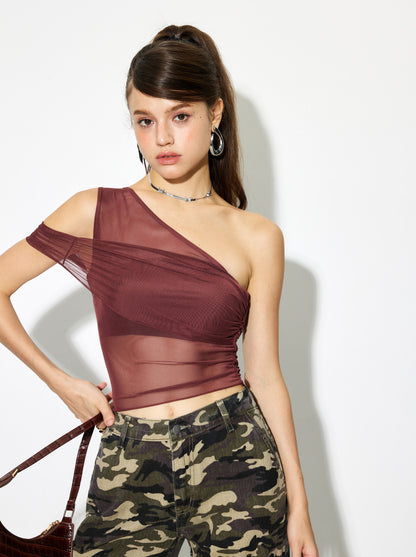 Sheer Tank Top 1269502