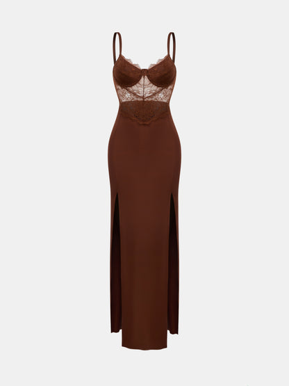 Patchwork Bodycon Dress 1296332