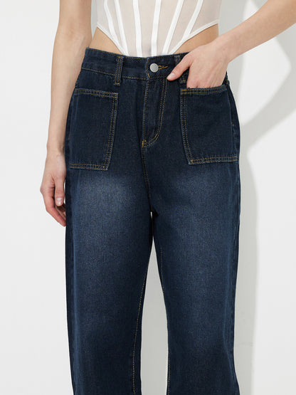 Straight Leg Jeans 1234392