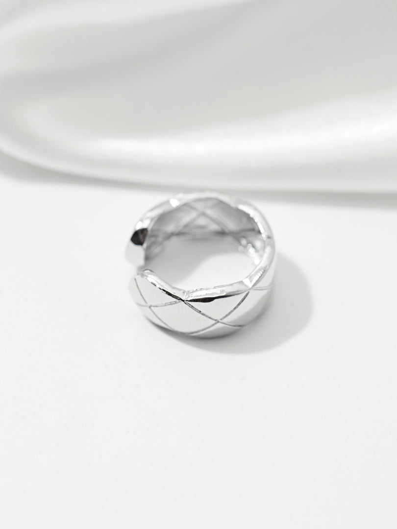 Geometric Fashion Ring 119676