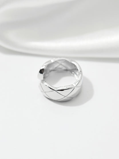Geometric Fashion Ring 119676