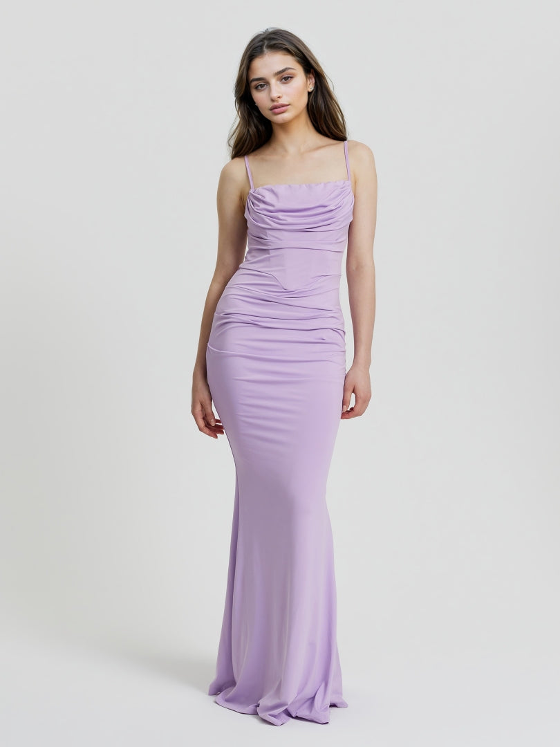 Maxi Gathered Cami Dress 107375
