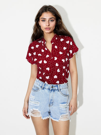 Printed Top 121317