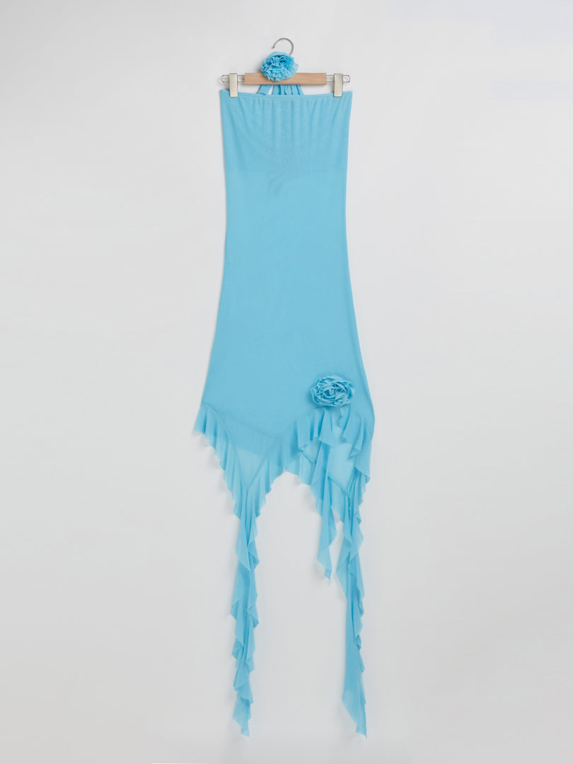 Sheer Bodycon Dress 111328