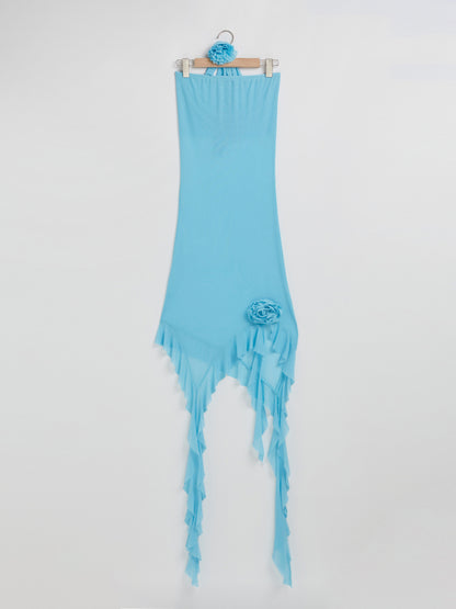 Sheer Bodycon Dress 111328
