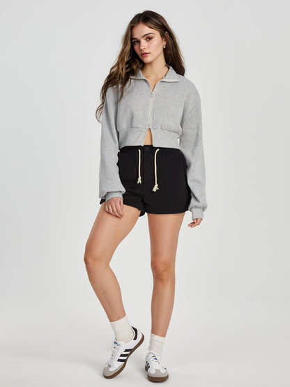 Tied A-Line Shorts 117078