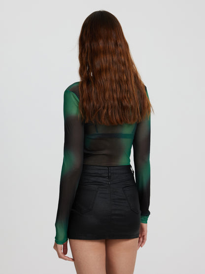 Ombre Fitted T-Shirt 116371