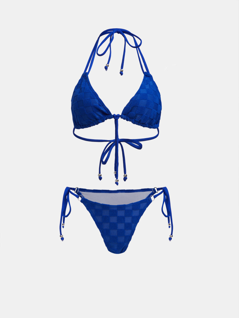 Knotted Bikini Set 119349