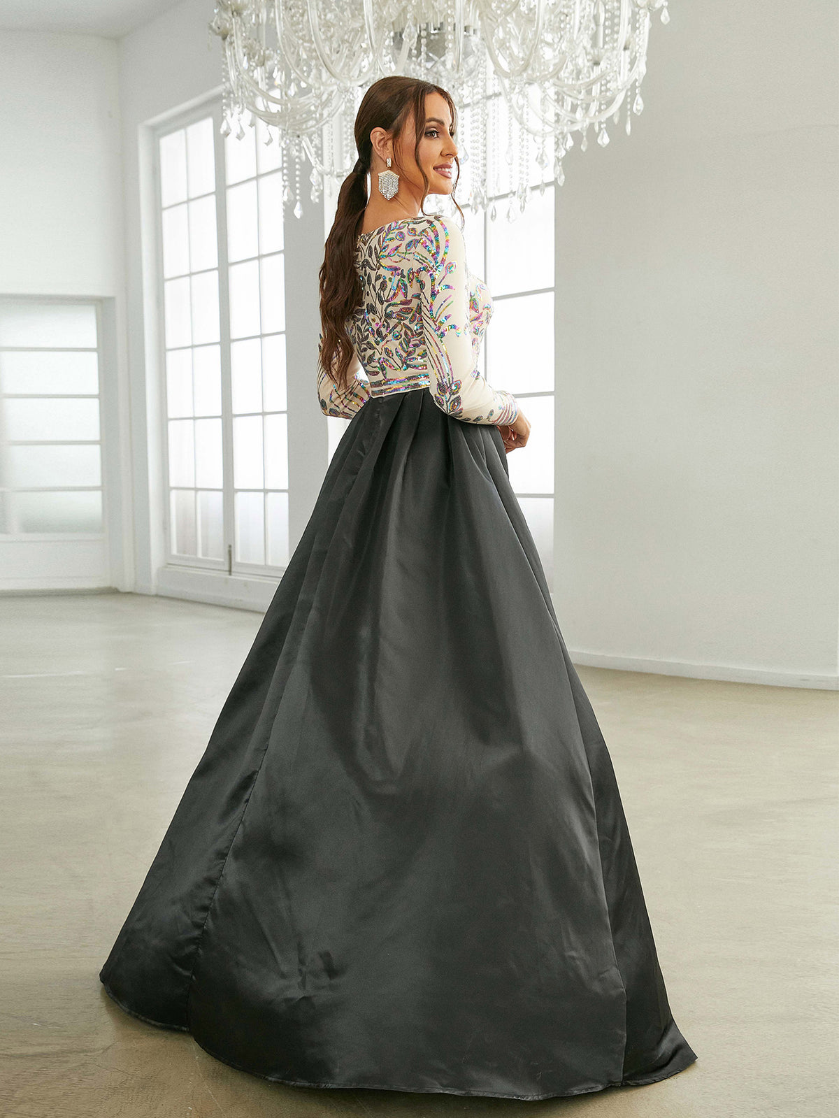 فساتين عربية مطرزة 1288632