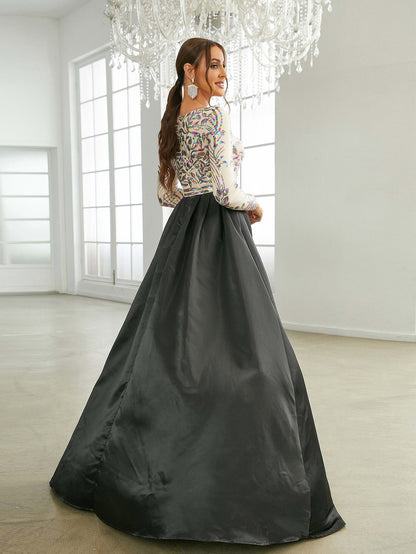 فساتين عربية مطرزة 1288632