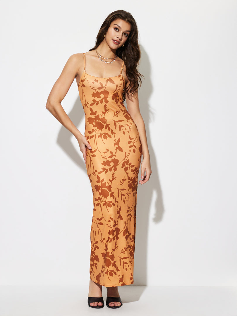Printed Bodycon Dress 1278552
