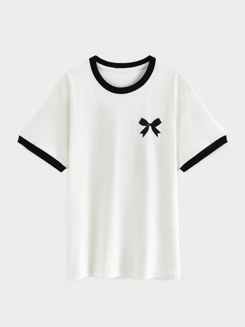 Printed Pullover T-Shirt 1268922