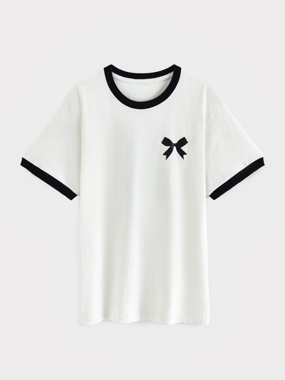 Printed Pullover T-Shirt 1268922