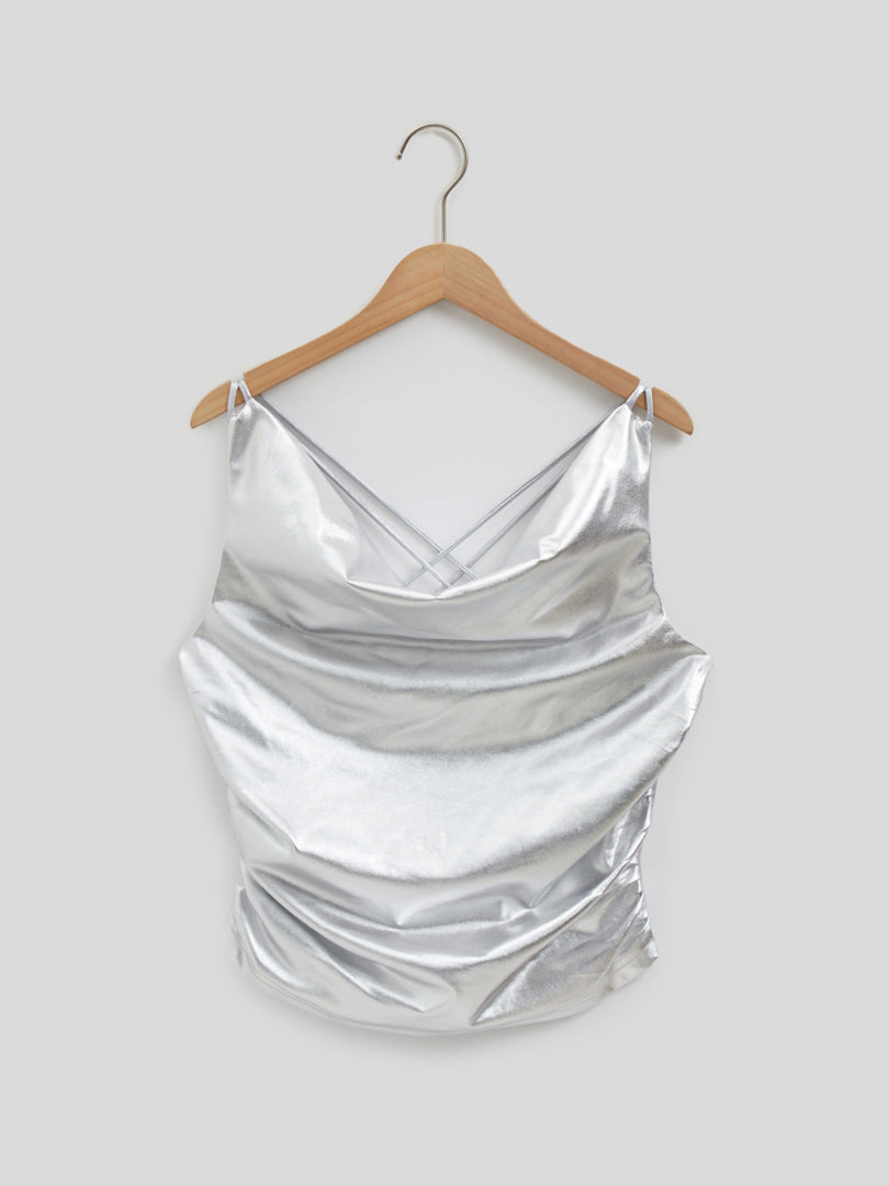 Draped Tank Top 116144
