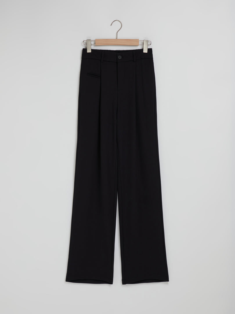 Darted Straight Leg Trousers 111243