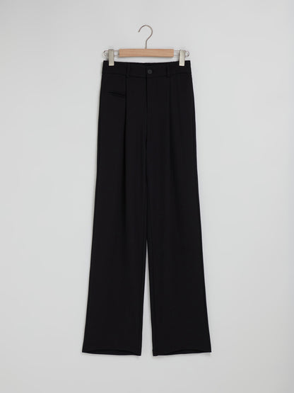 Darted Straight Leg Trousers 111243