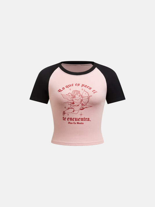 Printed Pullover T-Shirt 1273432