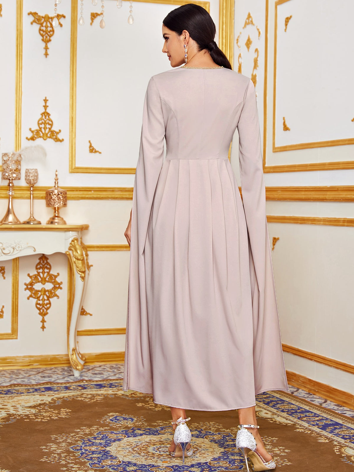 Ruffle Arabian Dresses 1288842