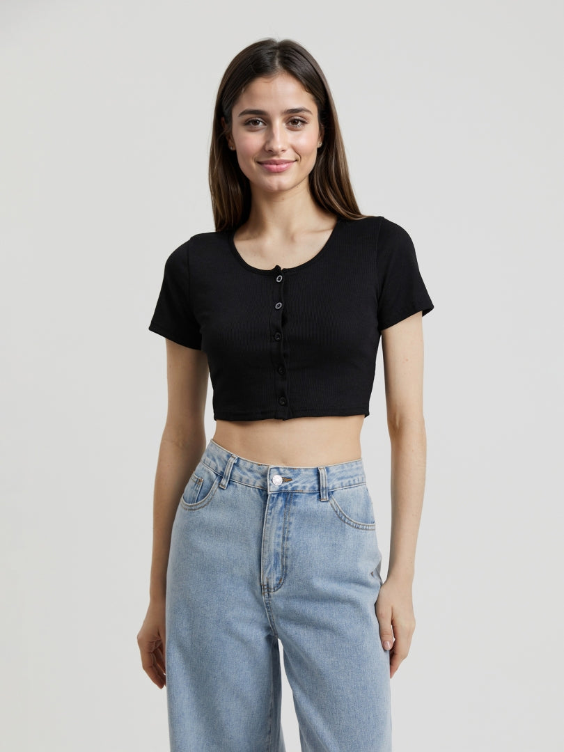 Placket T-Shirt 114041