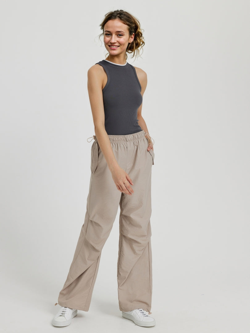 Gathered Cargo Trousers 111352