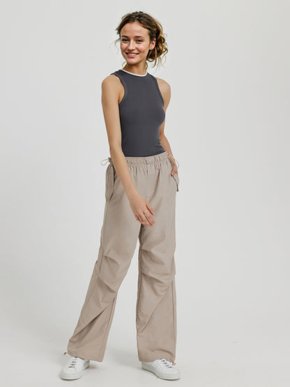 Gathered Cargo Trousers 111352
