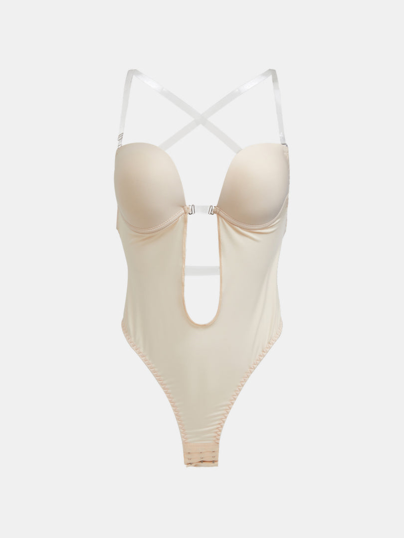 Cut Out Bodysuit 119777