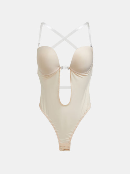 Cut Out Bodysuit 119777