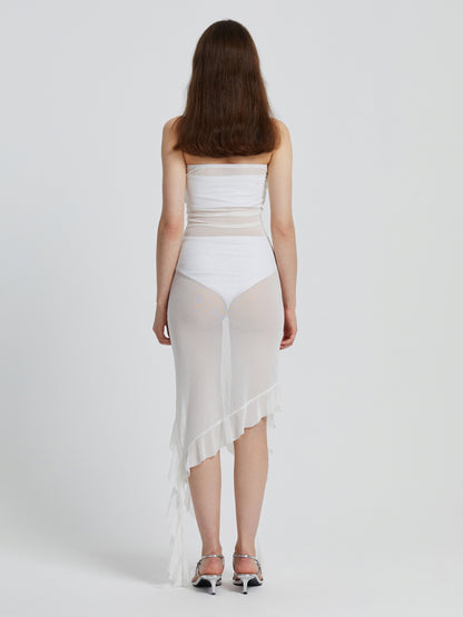 Sheer Bodycon Dress 111328