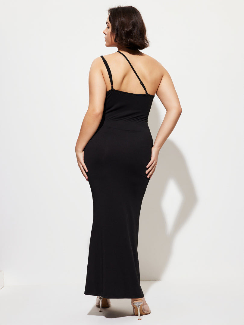 Plus Size    Bodycon Dress 1276232