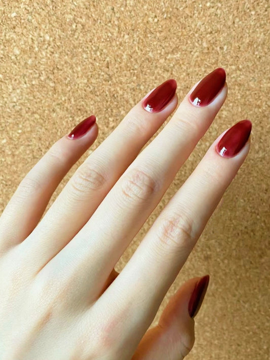 Almond Press on Nails 1260412
