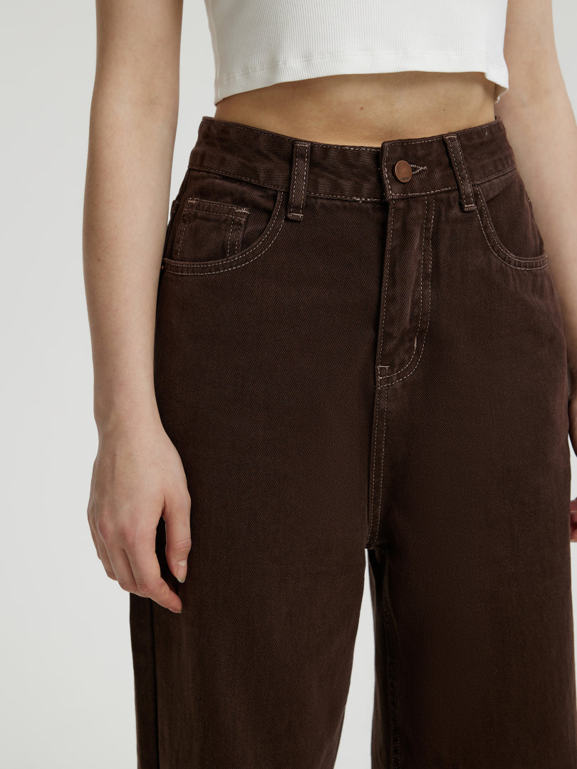 Wide Leg Jeans 114346